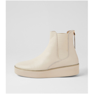 Ziera Zorea W Zr Milk Milk Sole Leather Milk Milk Sole Boots Womens Shoes Ankle Boots