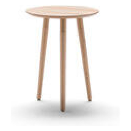 Zulay Side Table Brown