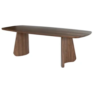 Zuna 2.4m Dining Table - Walnut by Interior Secrets - AfterPay Available