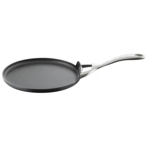 iD3 Hard Anodised Crepe Pan Size 24cm by Baccarat