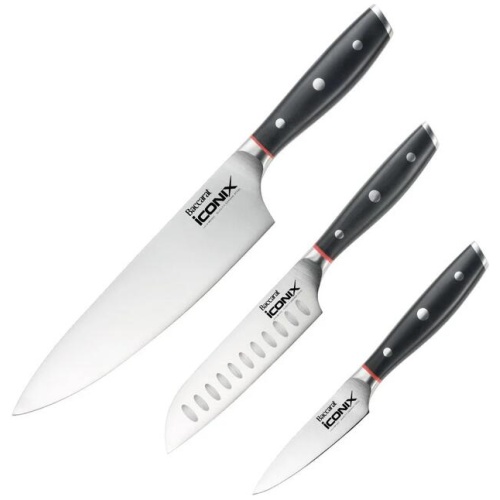 iconiX 3 Piece Starter Knife Set by Baccarat