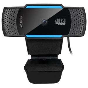 Adesso H5 1080P HD USB Auto Focus Webcam
