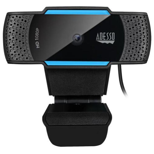 Adesso H5 1080P HD USB Auto Focus Webcam