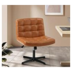 Aiko Office Chair Brown