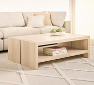 Altino Coffee Table Brown 2 Shelf