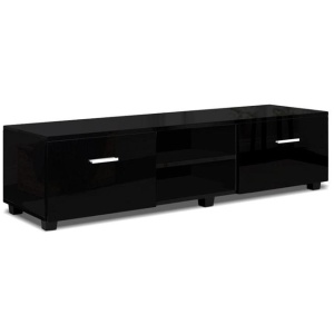 Artiss Entertainment Unit TV Cabinet 140cm Black Jim