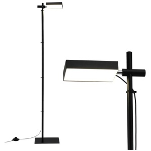 Artiss LED Floor Lamp, Modern Reading Lamp 360~ Rotating Adjustable Light Head,12W Standing Lamp for Living Room, Bedroom Office