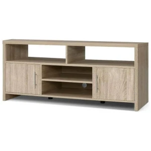 Artiss TV Cabinet Entertainment Unit 140cm Oak Ken