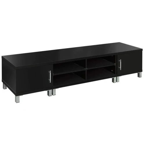 Artiss TV Cabinet Entertainment Unit 190cm Black Danson