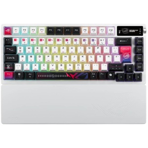 Asus ROG Azoth X Snow Switch Wireless Gaming Keyboard