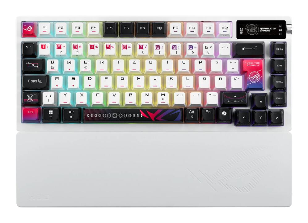 Asus ROG Azoth X Storm Switch Wireless Gaming Keyboard