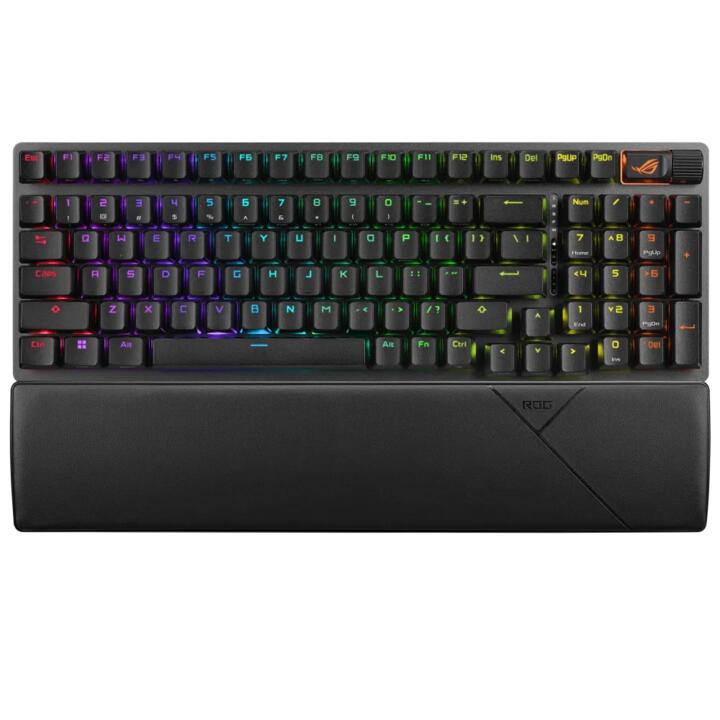 Asus ROG Strix Scope II 96 Wireless Keyboard - Snow Switch