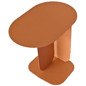 Aveline 45cm Side Table - Blush by Interior Secrets - AfterPay Available
