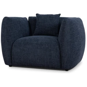 Avelon Armchair - Moss Navy by Interior Secrets - AfterPay Available