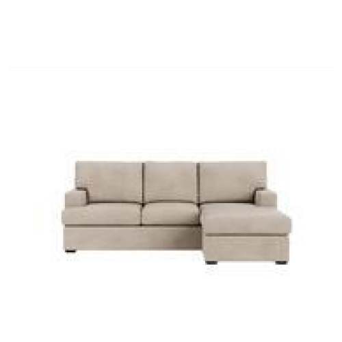 Balmain 3 Seater Chaise Sofa Neutral
