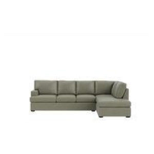 Balmain 5 Seater Modular Sofa With Right Chaise Brown