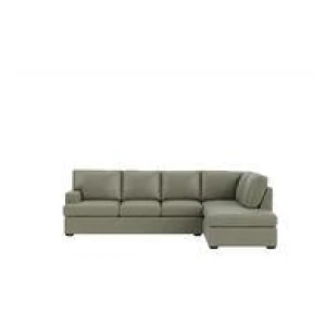 Balmain 5 Seater Modular Sofa With Right Chaise Brown