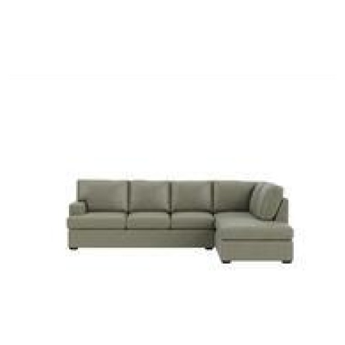 Balmain 5 Seater Modular Sofa With Right Chaise Brown