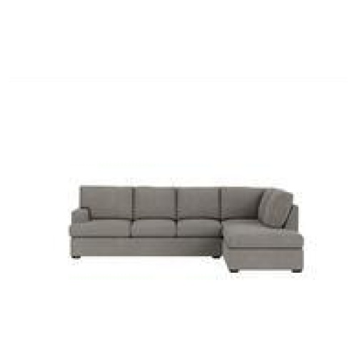Balmain 5 Seater Modular Sofa With Right Chaise Grey