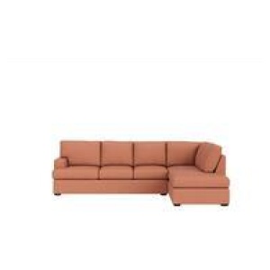 Balmain 5 Seater Modular Sofa With Right Chaise Linden Rose