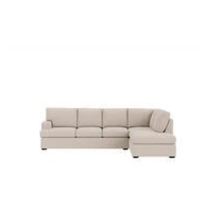 Balmain 5 Seater Modular Sofa With Right Chaise Neutral