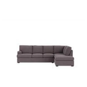Balmain 5 Seater Modular Sofa With Right Chaise Purple