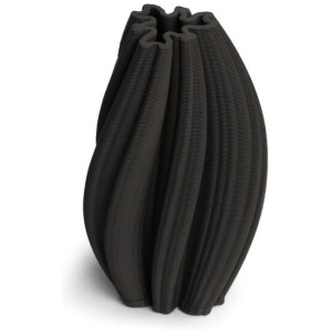 Beais 17cm Vase - Black by Interior Secrets - AfterPay Available