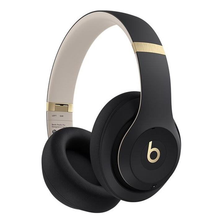 Beats Studio Pro ANC Wireless Headphones - Black/Gold