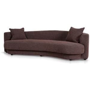 Bedisa 3 Seater Sofa - Moss Brown by Interior Secrets - AfterPay Available