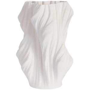 Bilbao 41cm Vase - White by Interior Secrets - AfterPay Available