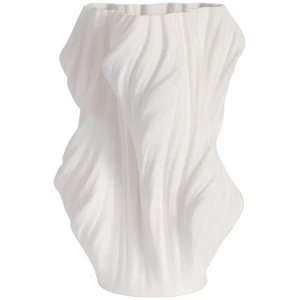 Bilbao 41cm Vase - White by Interior Secrets - AfterPay Available