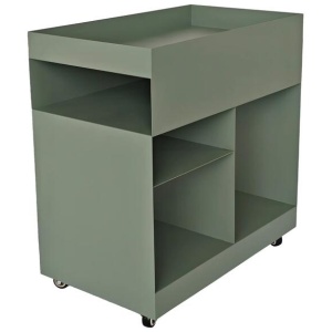 Breska 60cm Side Table - Sage Green by Interior Secrets - AfterPay Available