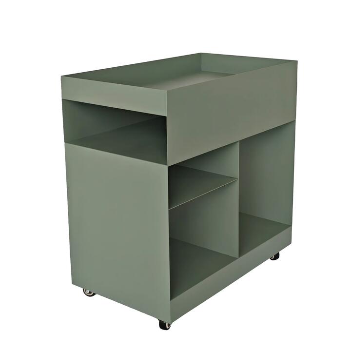 Breska 60cm Side Table - Sage Green by Interior Secrets - AfterPay Available