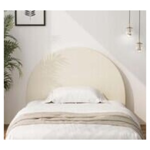 Claudelle King Single Bedhead Neutral