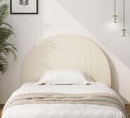 Claudelle King Single Bedhead Neutral