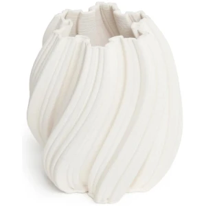 Cleous 21cm Vase - White by Interior Secrets - AfterPay Available