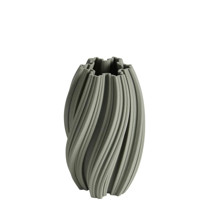 Cleous 31cm Vase - Olive Green by Interior Secrets - AfterPay Available