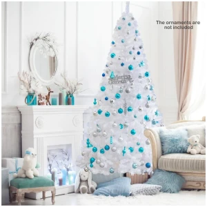 Costway2.4m Artificial Christmas Tree Indoor and Outdoor Holiday Decoration