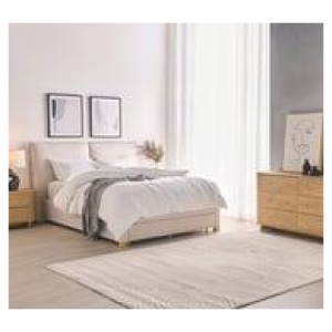 Delphi Queen Bed Frame Neutral