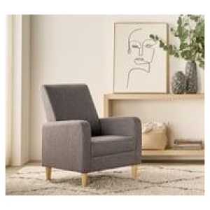 Dex Armchair Grey 1 Seater
