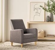 Dex Armchair Grey 1 Seater