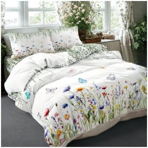 Dreamfields - Butterfly Dreams Quilt Cover Set - (3pcs, King Size)