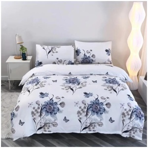 Dreamfields - Ever Floral Quilt Cover Set - (3pcs, King Size)