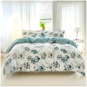 Dreamfields - Floral Mist Quilt Cover Set - (3pcs, King Size)