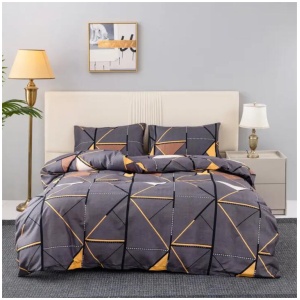 Dreamfields - Triray Quilt Cover Set - (3pcs, King Size)
