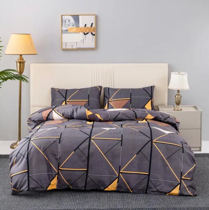 Dreamfields - Triray Quilt Cover Set - (3pcs, King Size)
