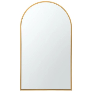 Embellir 86x50cm Arched Wall Mirror Vanity Makeup Home Decor
