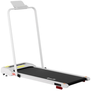 Everfit Treadmill Electric Walking Pad Incline Under Desk 380mm White