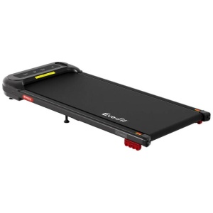 Everfit Treadmill Electric Walking Pad with Incline Under Desk Home Gym Black
