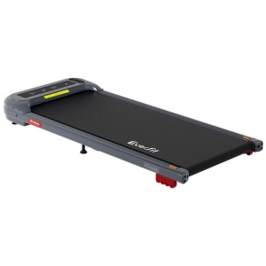 Everfit Treadmill Electric Walking Pad with Incline Under Desk Home Gym Grey
